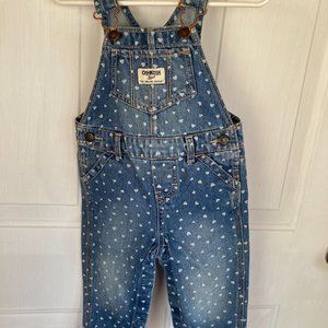 Oshkosh Faded Overall Size 12 months